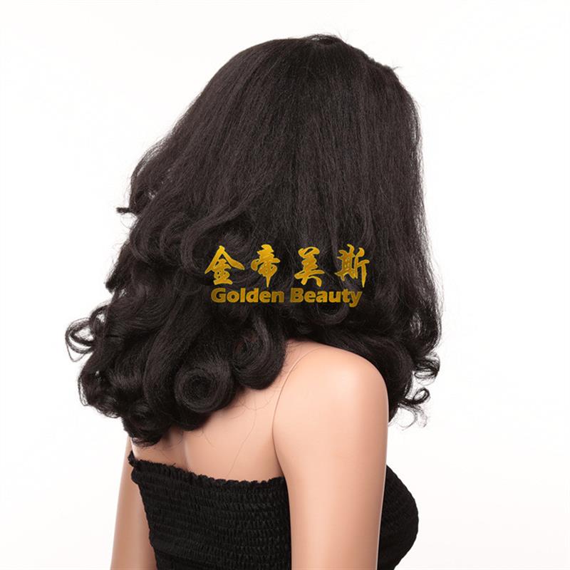 Sweet fashion waves with 20 inches of corn-burned pear-burne