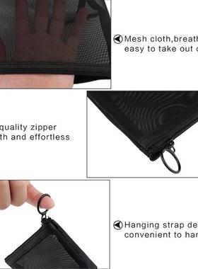 Its a simple multifunctional net-clothed, transparent net-c