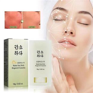 18g Face Sunscreen Refreshing Oil Control Cream, Isolates Ul