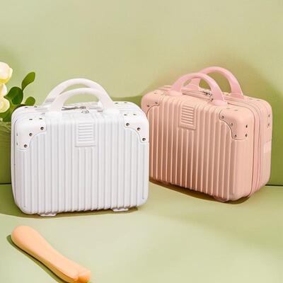 Customize small suitcases, mini-boxes, 14 inches of mini-box