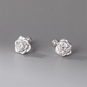 silver pins S925 little fashioned drawn super twilight