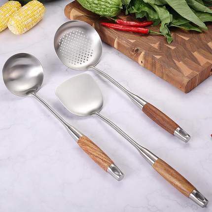 304 stainless steel pears and a pear handle to protect the k