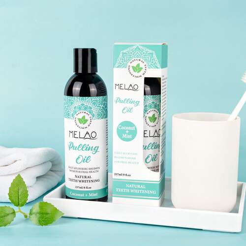 Coconut Oil Mouthwash