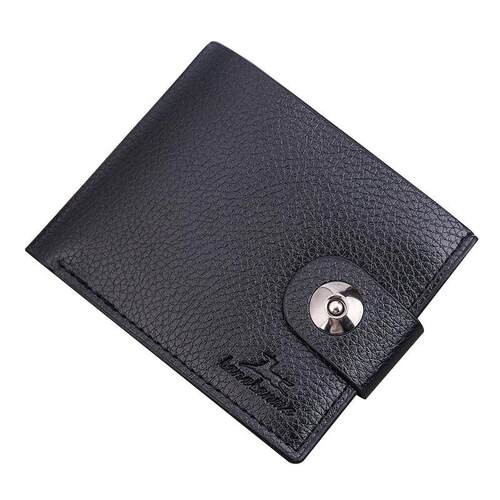 Hen-sung fashion mans wallet, clipped with a soft-faced wal