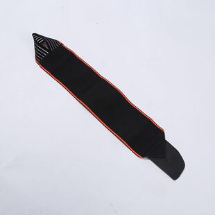 Motion entangled and pressurized hand-held gymnastics bandag