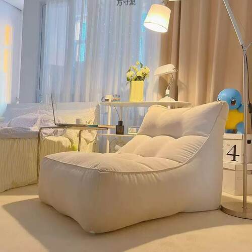 Lazy sofa bedroom, cute little house sofa dormitory, lazy ch