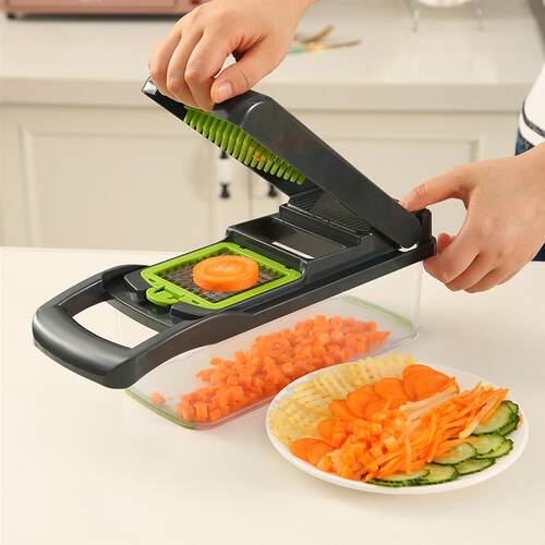Home cutter, Jell-O cutter, silk cutter, cucumber cutter.