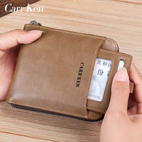Mens purses are all over the world, and theyve got a card