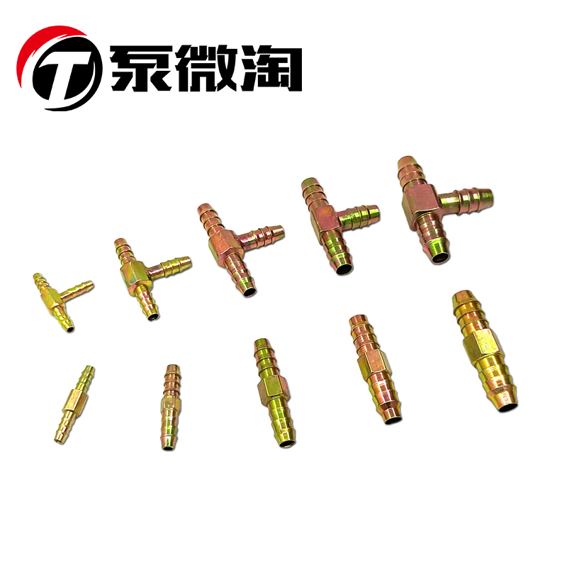 柴油柴油电喷回油管三通接头