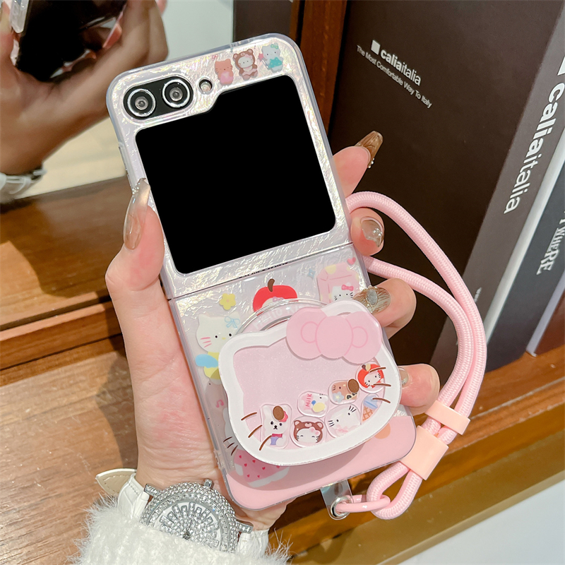 三星GalaxyZFlip7手机壳锡纸纹