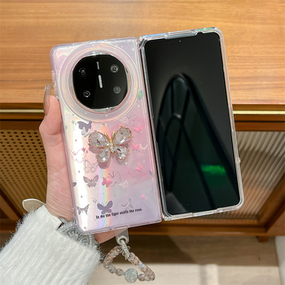 华为pocket2手机壳防摔软壳