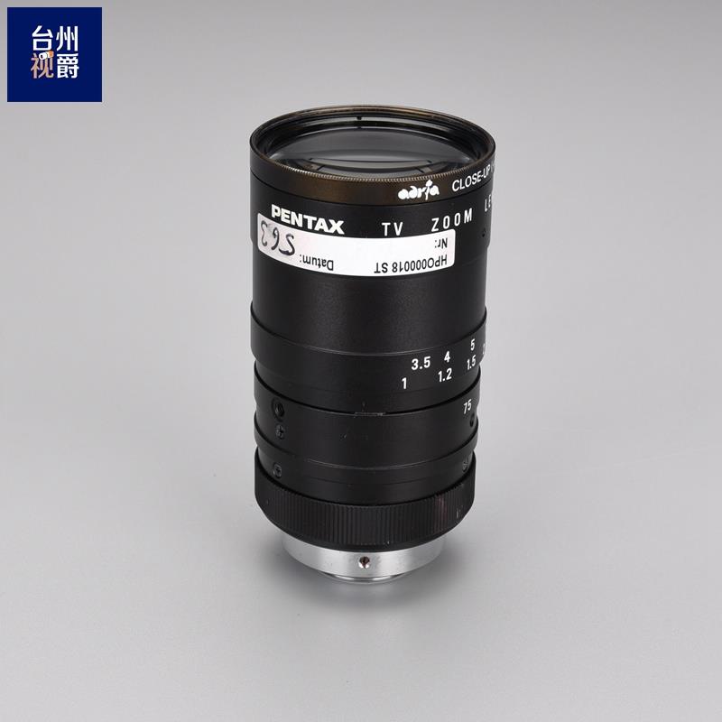 议价PENTAX TV ZOOM LENS 12.5-75mm变焦工业镜头近摄滤镜 C