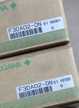 议价YOKOGAWA  F3DA02-0N     F3DA02-ON