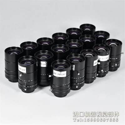 议价spacecom JHF12M-3MP 300万像素定焦工业镜头 12mm 1:1