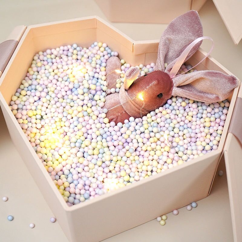 gift box ins wind birthday gift to send girls and boys empty