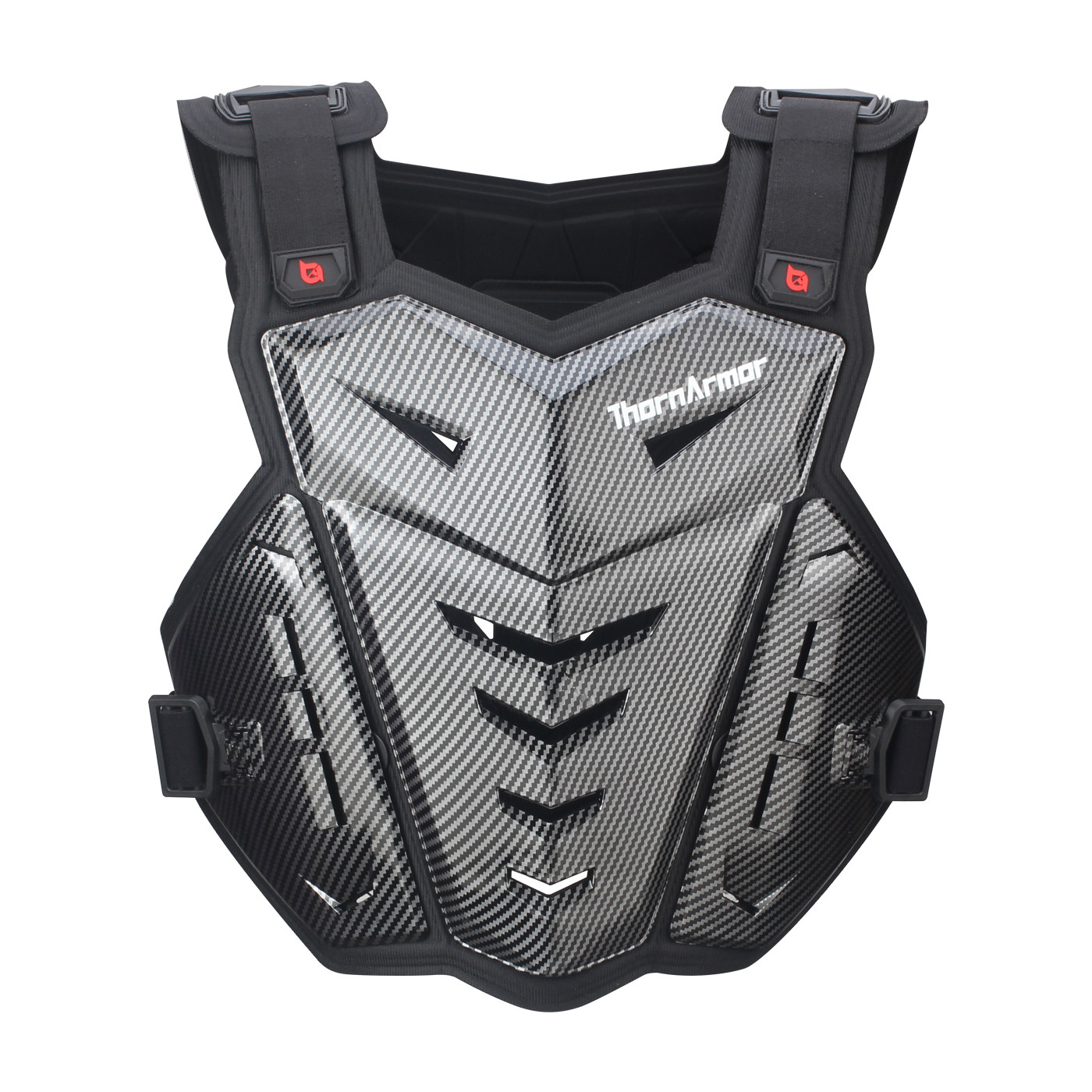 机车拉力赛防摔护胸甲摩托车骑行防护背心山地自行车林道防摔装备