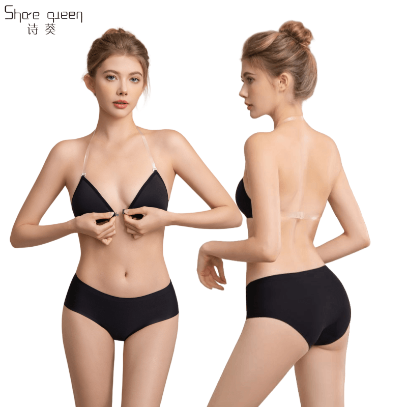隐形文胸时尚性感法式三角杯内