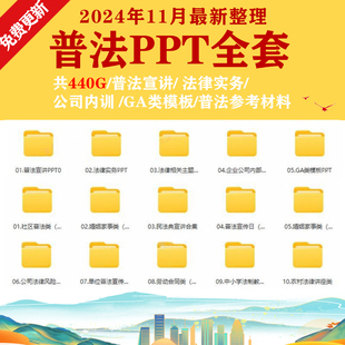 普法宣讲PPT法律课件讲稿民法典实务婚姻律所律师法律人培训宣传