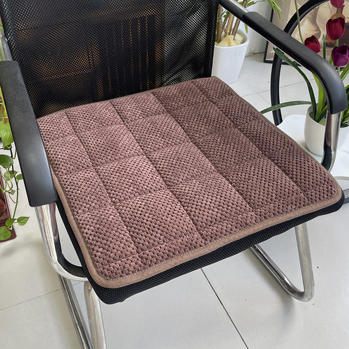 防滑加厚水洗坐垫椅子垫加厚屁垫