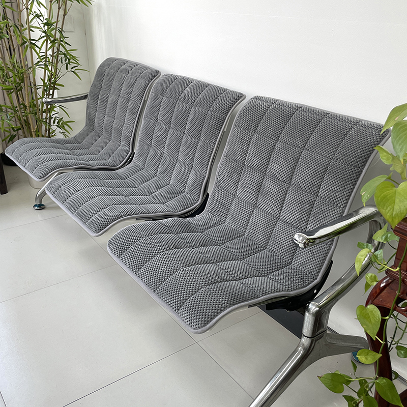 加厚保暖排椅坐垫医院椅子座垫