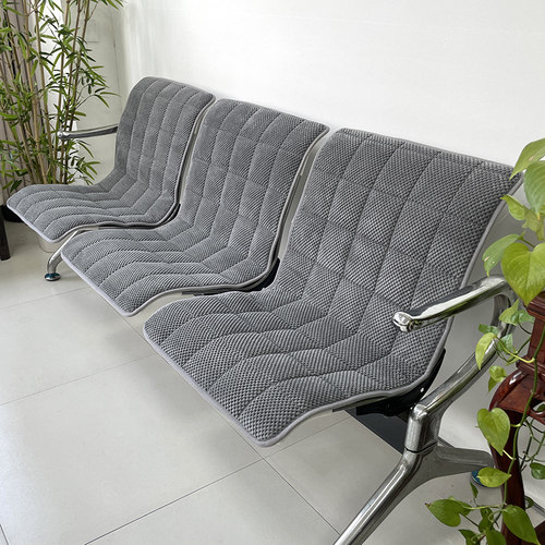 加厚保暖排椅坐垫医院椅子座垫