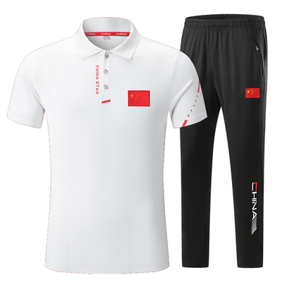 训练速干透气运动套装