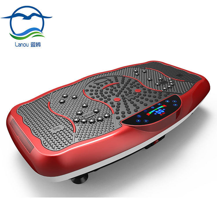 家用高频蓝牙甩脂塑身机音乐抖抖健身律动机燃脂瘦肚子型动派