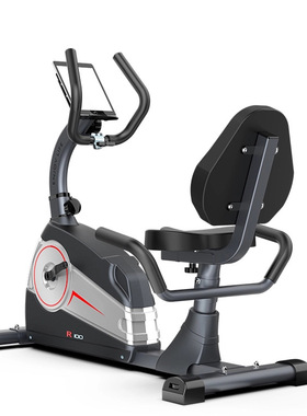Recumbent exercise bike 家用卧式健身车磁控动感单车中老年康复