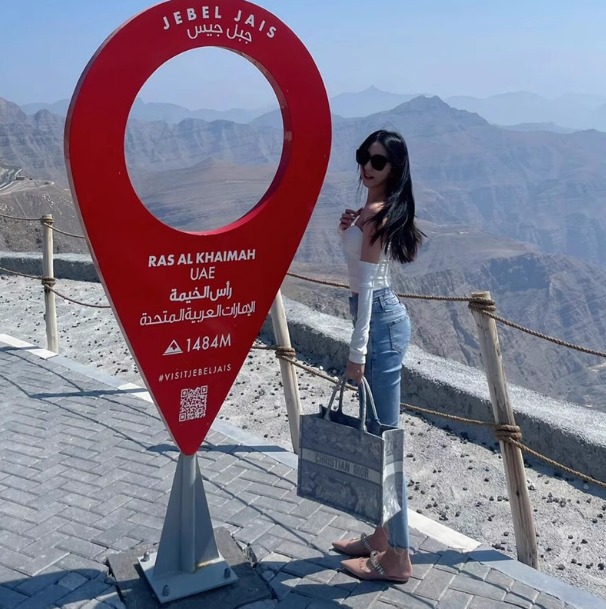 定位坐标落地摆件商场景区户外引流打卡拍照造景布置户外美陈装饰