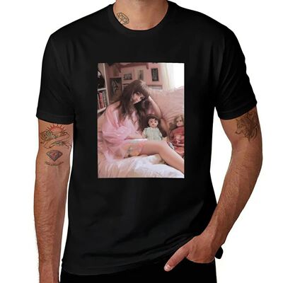 N I C O L E T-Shirt Casual Soft Cotton Short Sleeve Tee
