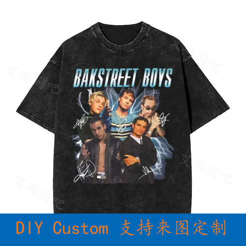 Backstreet Boys  Oversized T-Shirt Music 90S 36RR