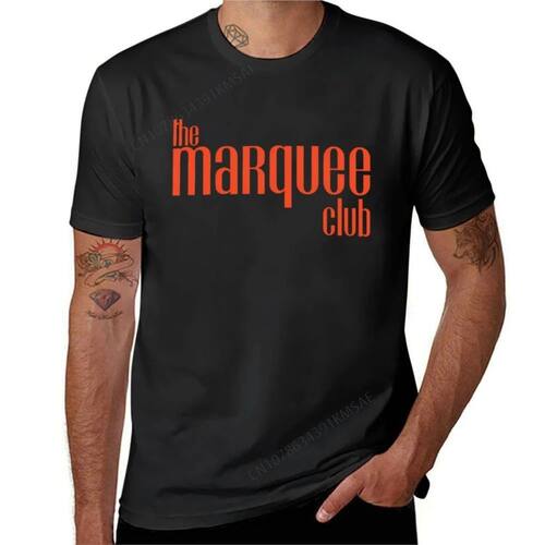 The Marquee Club T-shirt tees customs design your own oversi