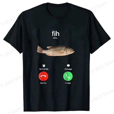 Fih Calling Remind Me Message Decline Accept Phone Call Fish
