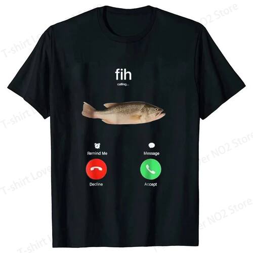 Fih Calling Remind Me Message Decline Accept Phone Call Fish