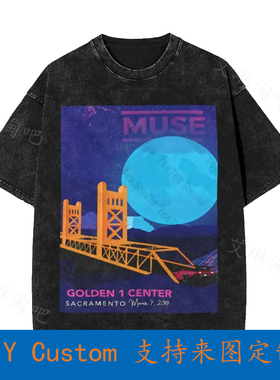 Muse Tour Sacramento Golden 1 Center March 7 2019 Vintage Ov