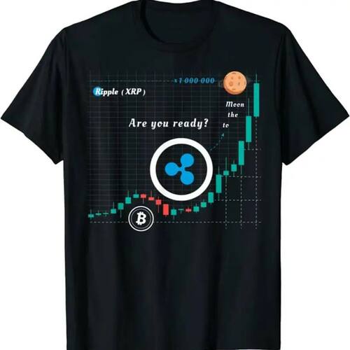 Blockchain Cryptocurrency Coin Ripple Crypto XRP T shirts