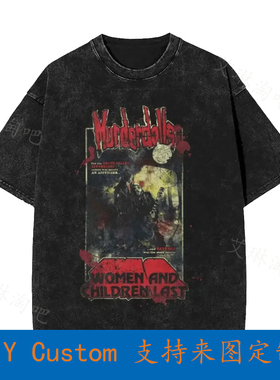 Murderdolls 80S Horror Vintage Poster Band Vintage Oversized