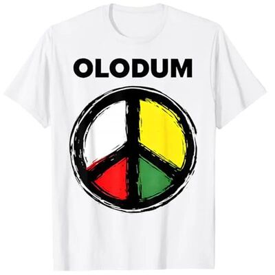 Olodum Bahia Salvador Drum Beat Aesthetic Afro Brazilian T-S