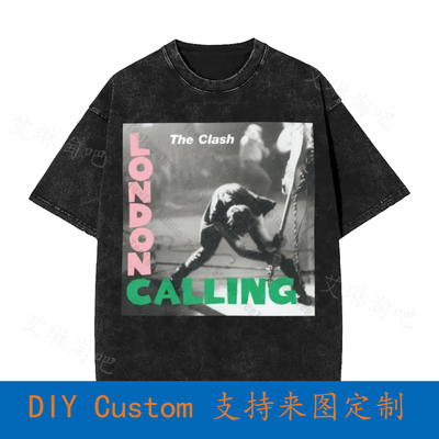 Clash London Calling Unisex T-Shirt SB1Y Oversized