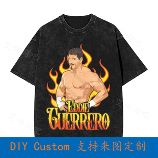 Eddie Guerrero Feel The Heat Vintage Oversized T-Shirt 7MEK