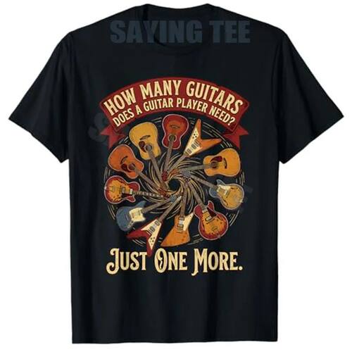 Funny Guitar Art for Men Women Guitar Player Guitarist T-Shi