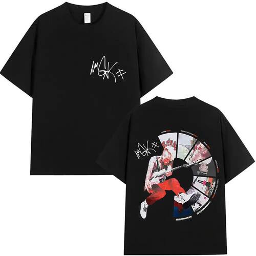Rapper Machine Gun Kelly Album 2025 Merch T Shirt Men Women