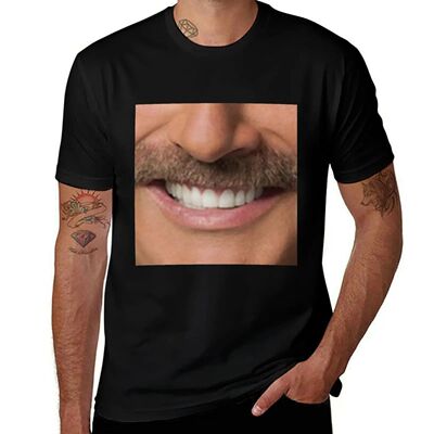 Dr. Phil's Magnificent 'Stache T-Shirt Dry Fit Running Short
