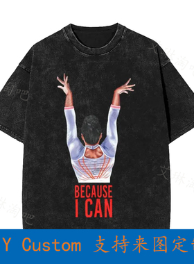 Simone Biles Because I Can Hot Trending Vintage Oversized T-
