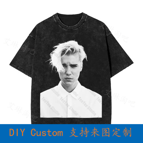 Justin Bieber Purpose Tour 01 Vintage Oversized T-Shirt PPIL