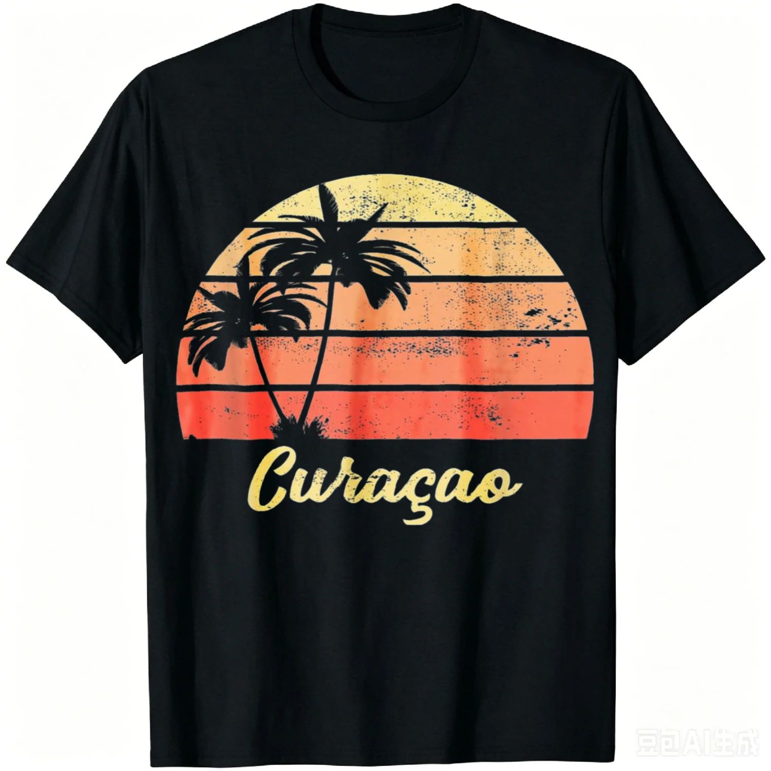 Curacao Shirt Holiday Vacation Cruise Travel T-Shirt Unisex