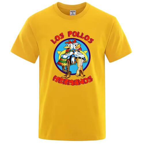 Summer Short Sleeved Men's High Quality T-shirt 100% Cotton