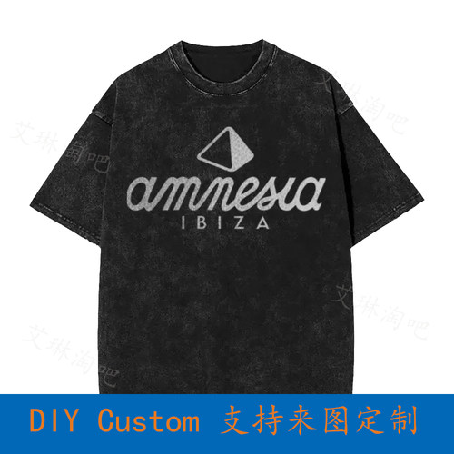 Amnesia Ibiza Vintage Oversized T-Shirt Or Techno Rave Under