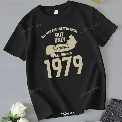 Vintage Made in 1979 Limited Edition T Shirt Classic Cassett