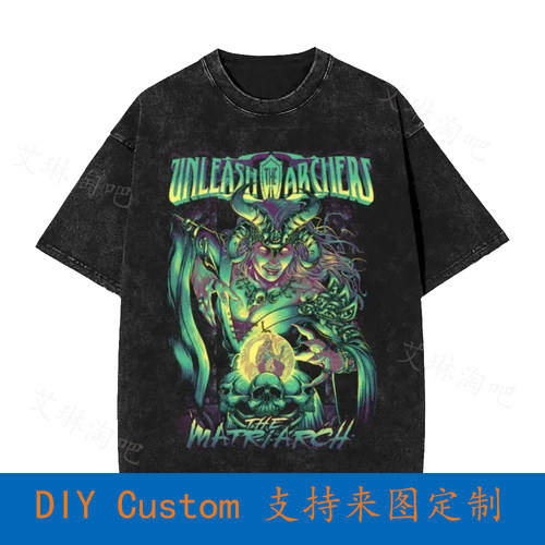 Unleash The Archers Canadian Power Metal Band Matriarch Vint